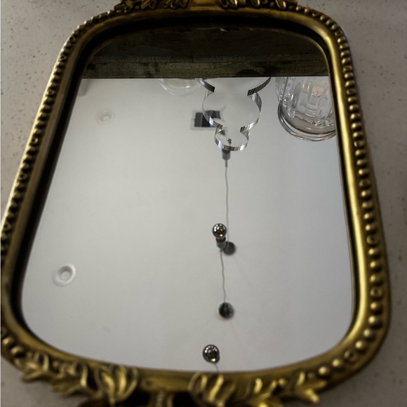 Vintage Gold Ornate Mirror Feom Anthropologie - Picture 4 of 4